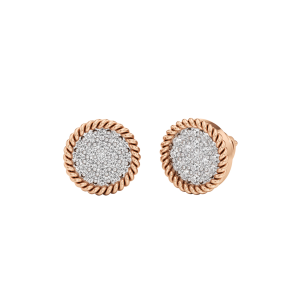 Lustra Round Diamond Studs