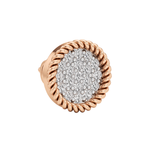 Lustra Round Diamond Studs