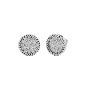 Lustra Round Diamond Studs