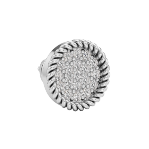 Lustra Round Diamond Studs