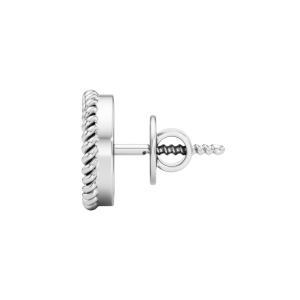 Lustra Round Diamond Studs