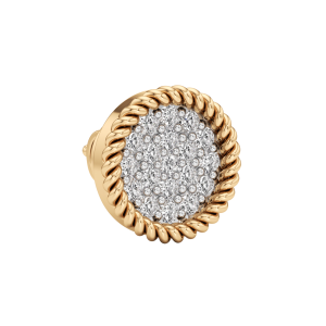 Lustra Round Diamond Studs