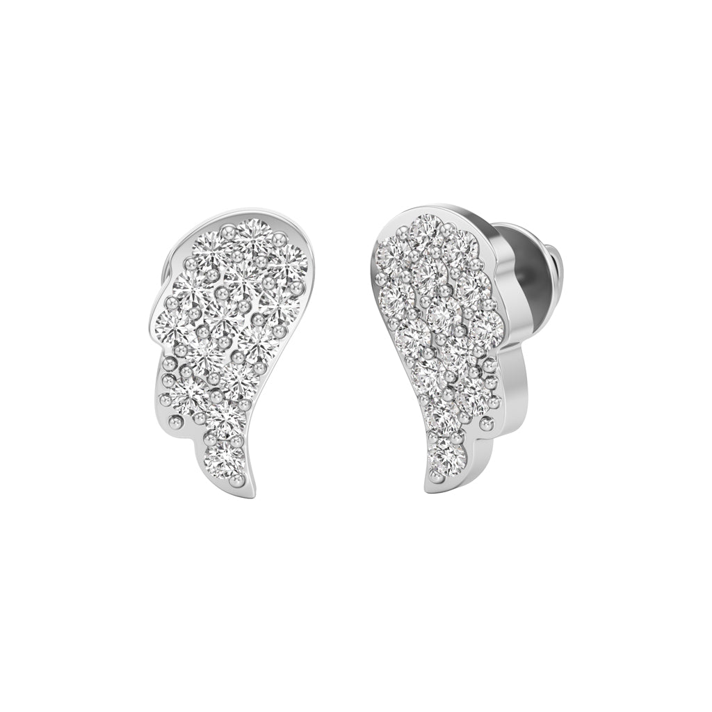 0.50Ct Round Shape,,Fancy Studs Earrings