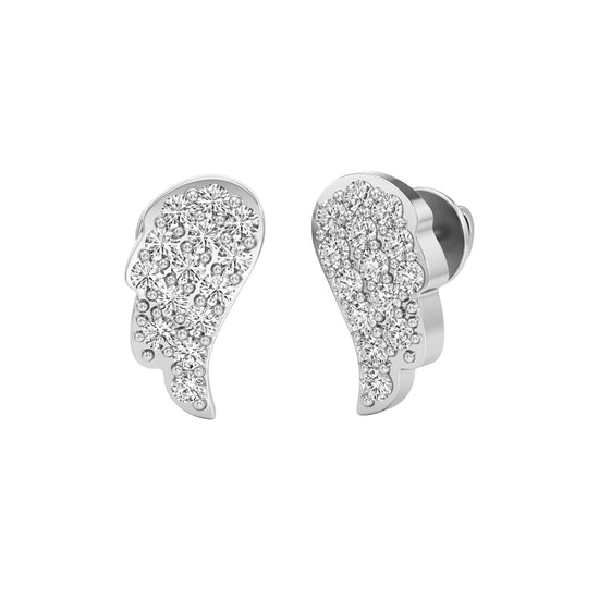 0.50Ct Round Shape,,Fancy Studs Earrings