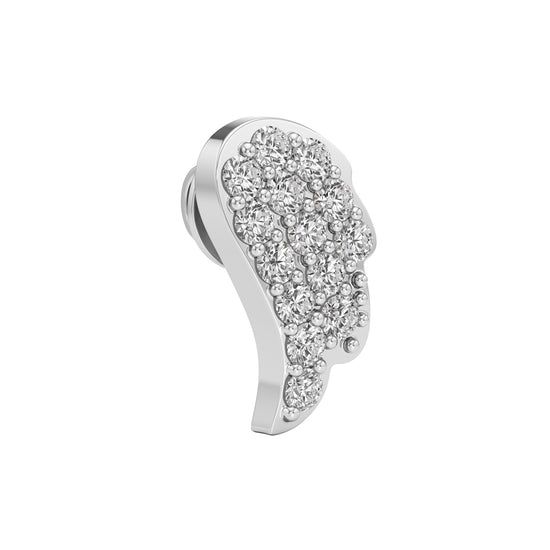 0.50Ct Round Shape,,Fancy Studs Earrings