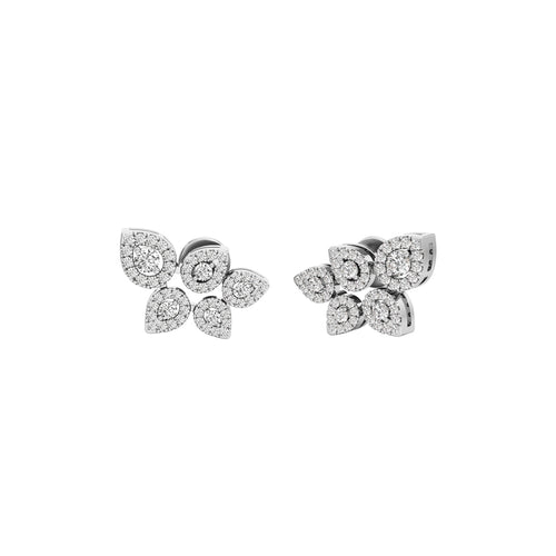 Round ShapeFancy Studs Earrings