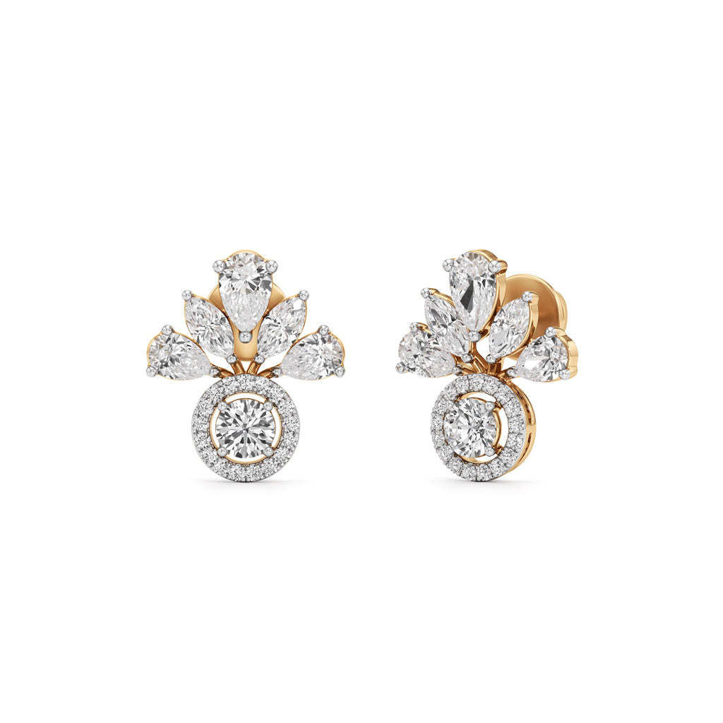 225Ct Luxe Fancy Studs