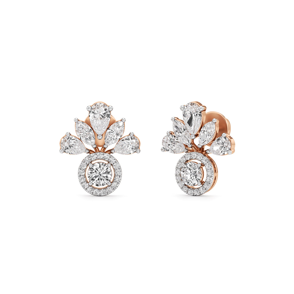 225Ct Luxe Fancy Studs