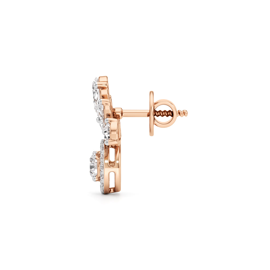 225Ct Luxe Fancy Studs