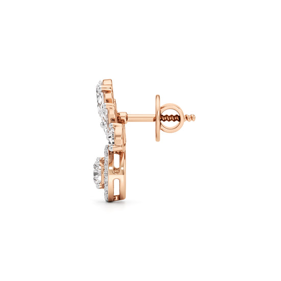 225Ct Luxe Fancy Studs
