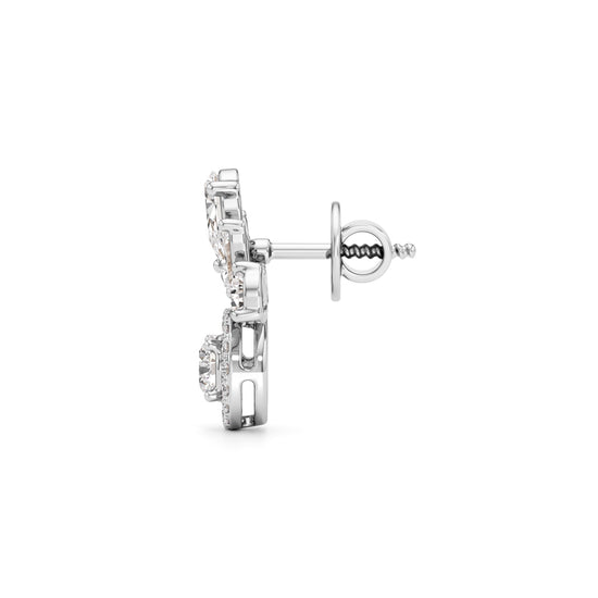 2.25Ct Luxe Fancy Studs