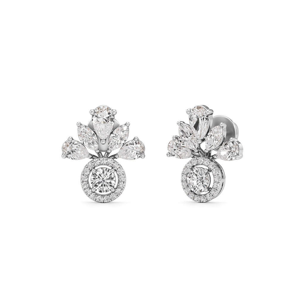 225Ct Luxe Fancy Studs