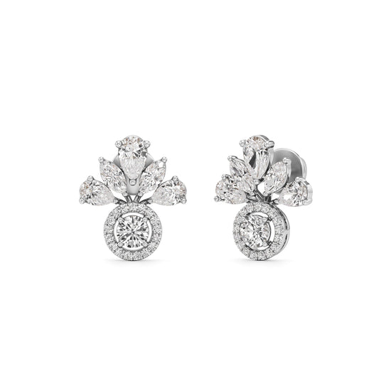 225Ct Luxe Fancy Studs