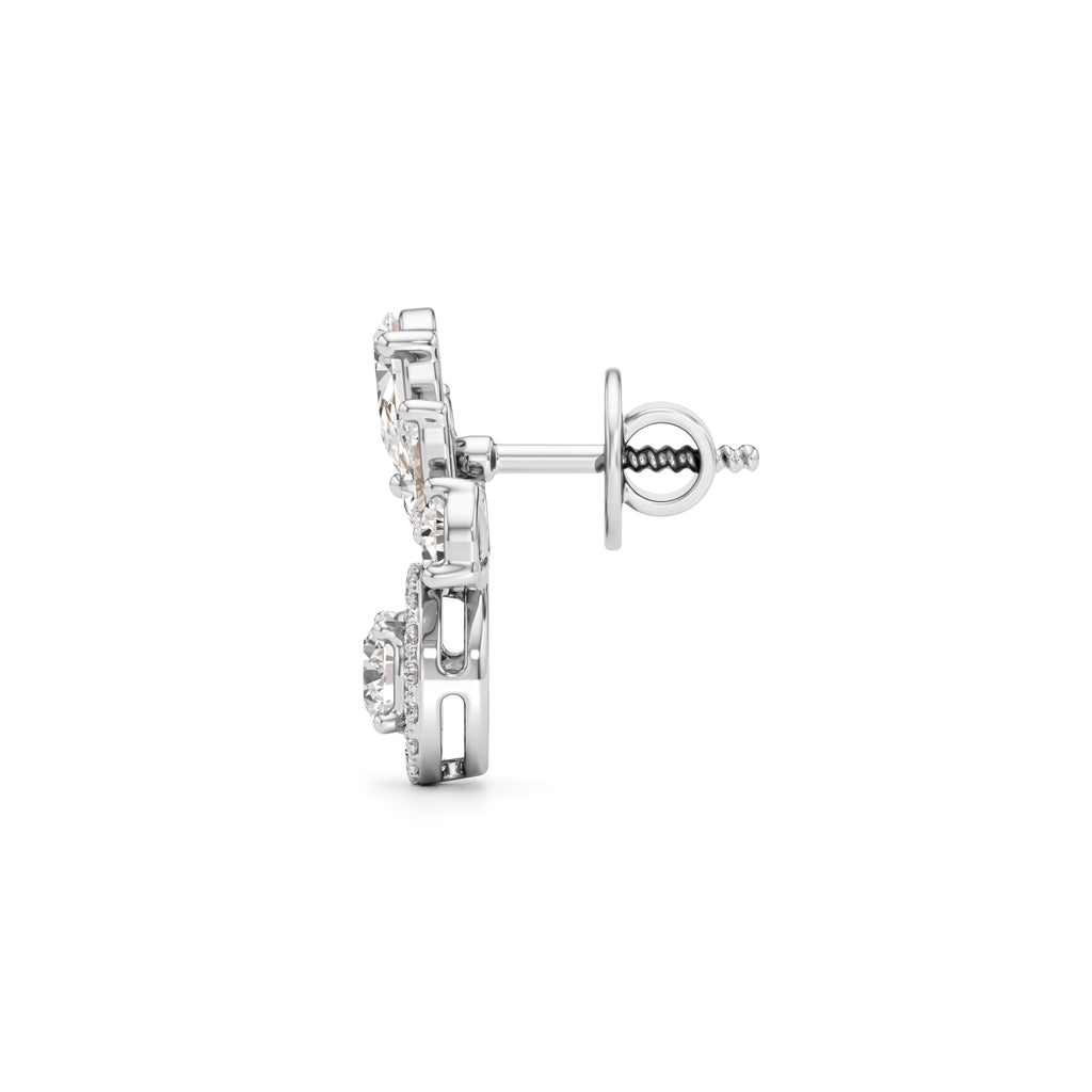 225Ct Luxe Fancy Studs