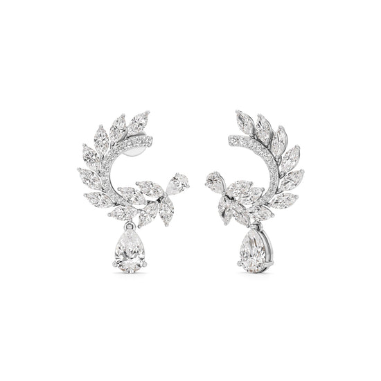 6.00Ct Glam Fancy Studs