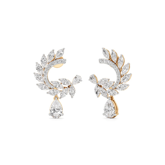 6.00Ct Glam Fancy Studs