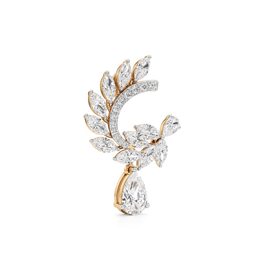 6.00Ct Glam Fancy Studs