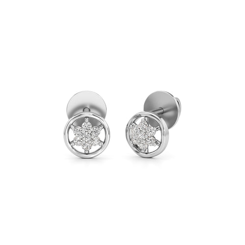 025Ct Round Shape Fancy Stud