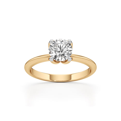 Soltressa 1Ct Four Prong Round Cut Solitaire Ring
