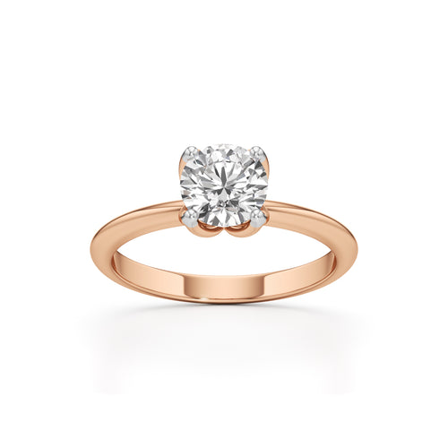 Soltressa 1Ct Four Prong Round Cut Solitaire Ring