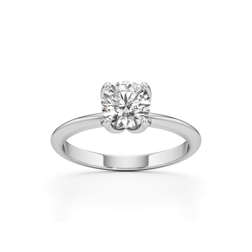 Soltressa 1Ct Four Prong Round Cut Solitaire Ring
