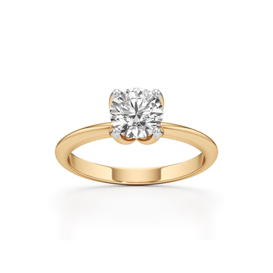 Soltressa 1Ct Four Prong Round Cut Solitaire Ring
