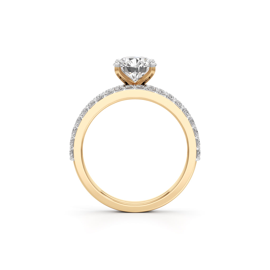 Celeste Radiance Duo Band