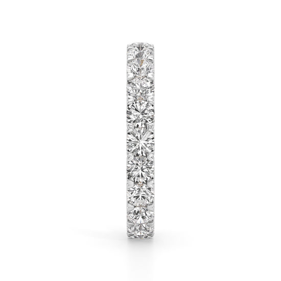 Radiance 2.75Ct Arc Prong Set Round Ring