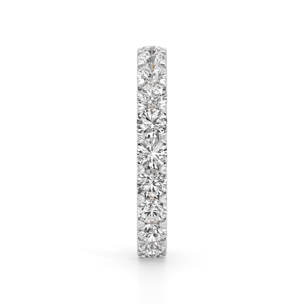 Radiance 275Ct Arc Prong Set Round Ring