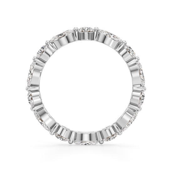 Pandora 1Ct Marquise  Round Cut Eternity Ring