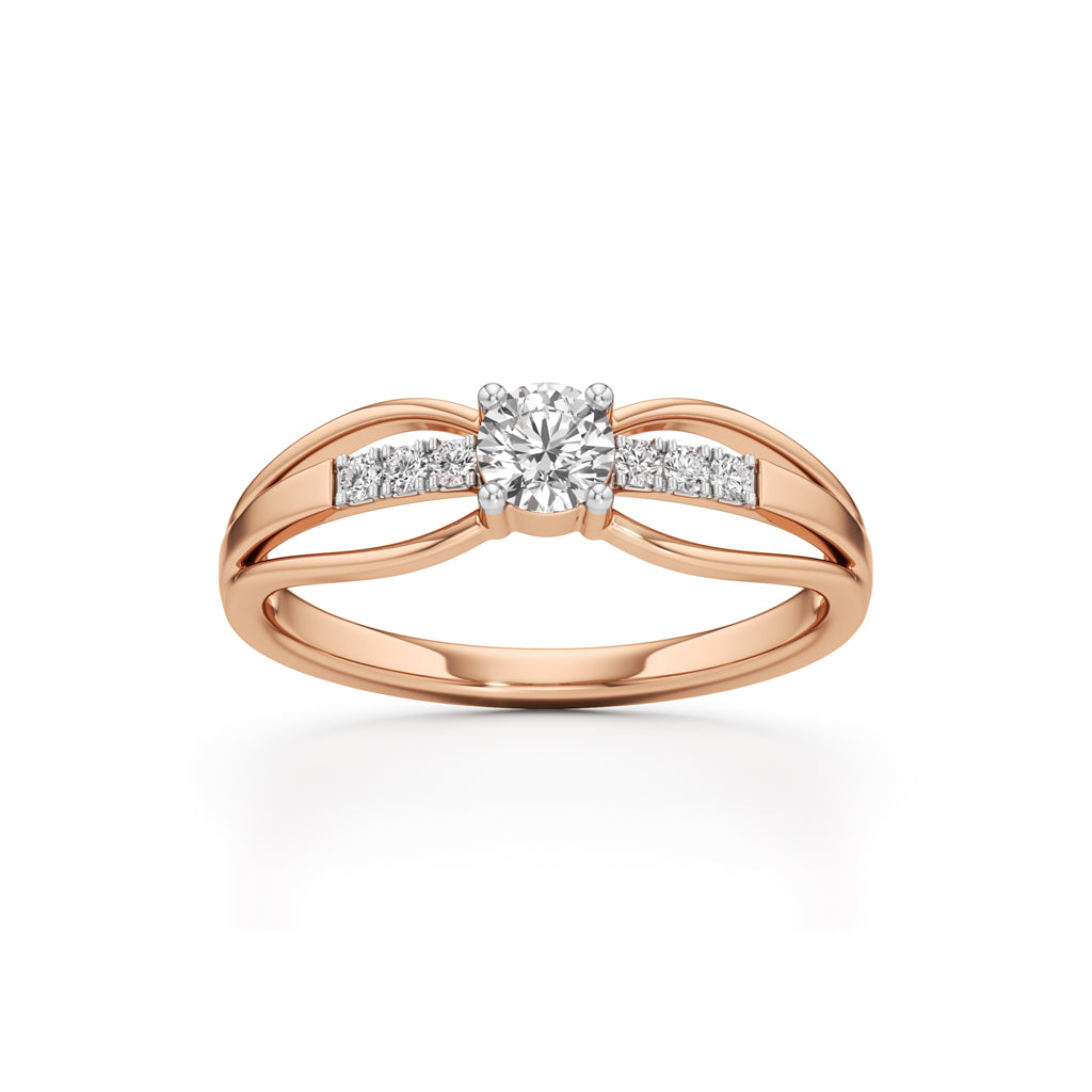Vera Diamond Accent Ring