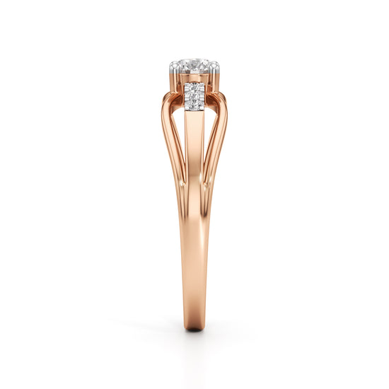 Vera Diamond Accent Ring