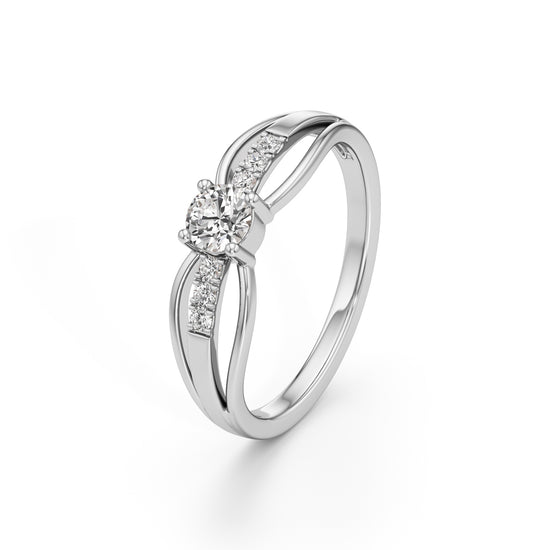 Vera Diamond Accent Ring