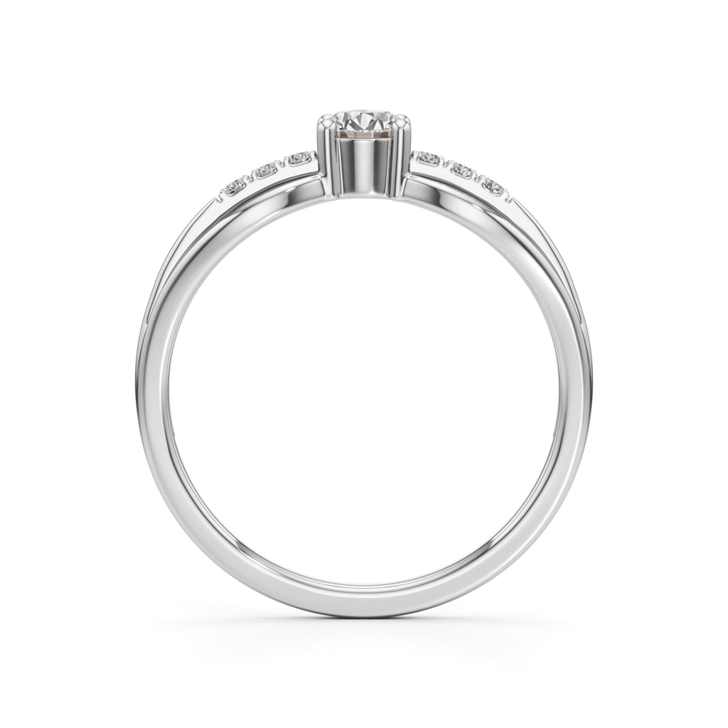 Vera Diamond Accent Ring
