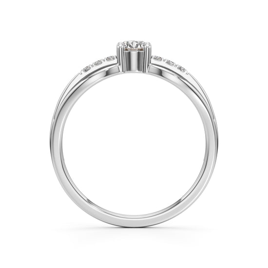 Vera Diamond Accent Ring