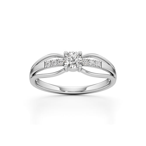 Vera Diamond Accent Ring