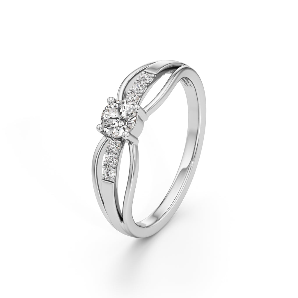 Vera Diamond Accent Ring