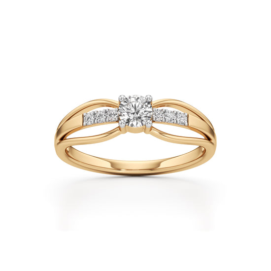 Vera Diamond Accent Ring
