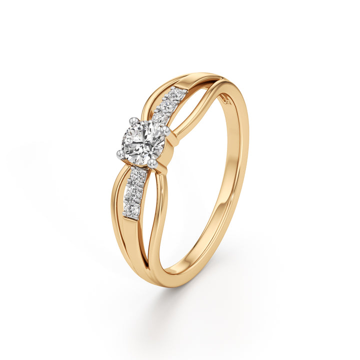 Vera Diamond Accent Ring