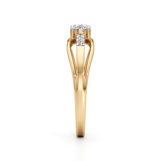 Vera Diamond Accent Ring