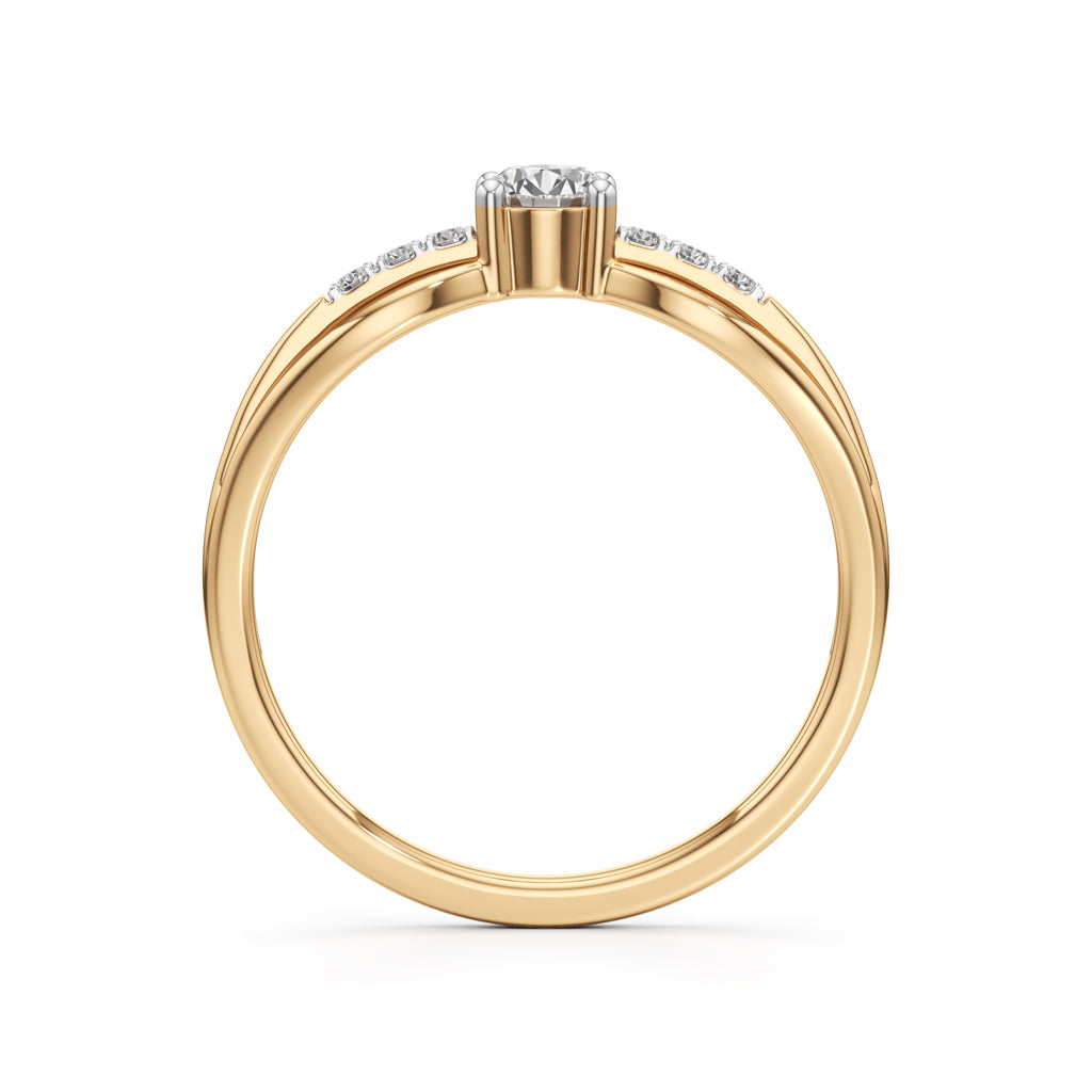 Vera Diamond Accent Ring