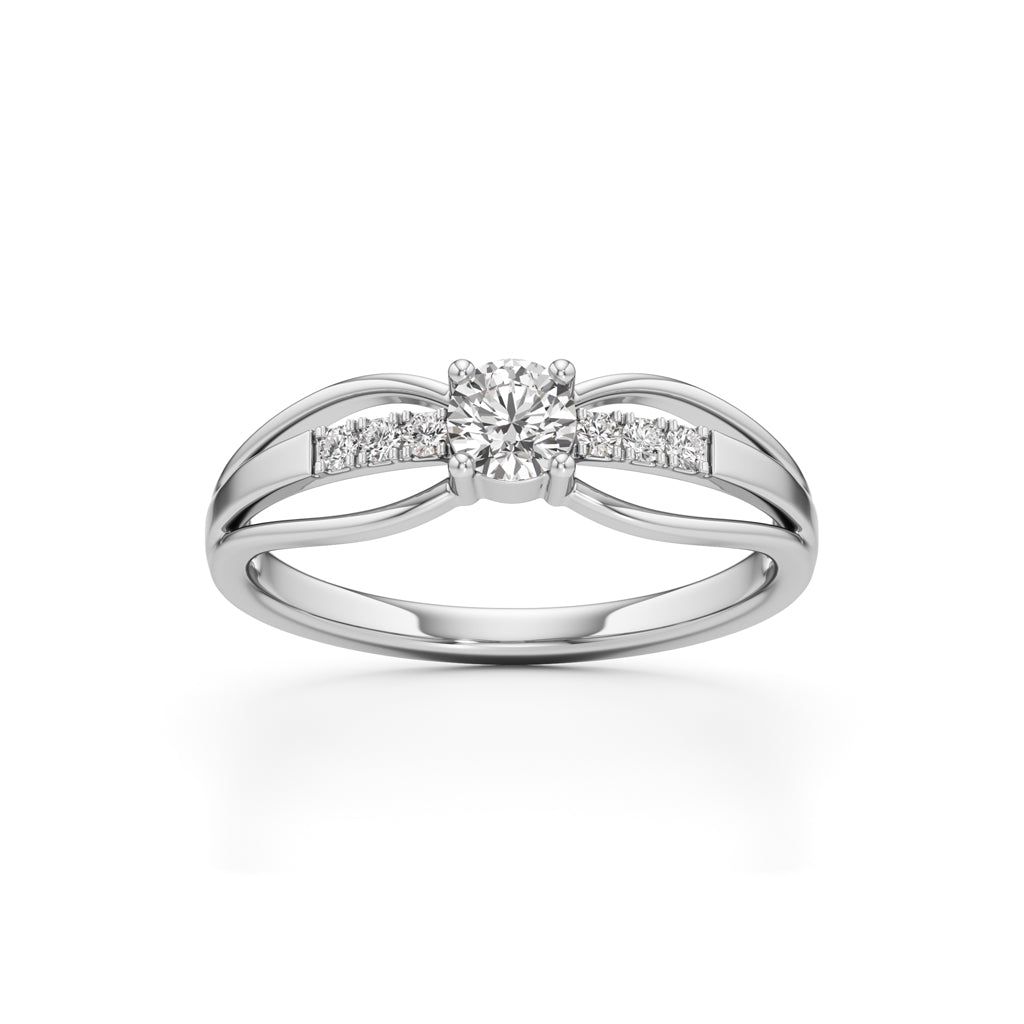 Vera Diamond Accent Ring