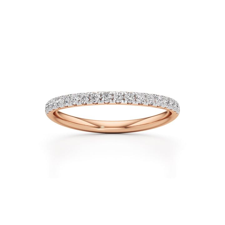 Valoria Shared Prong Round Shape Ring