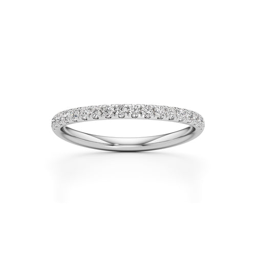 Valoria Shared Prong Round Shape Ring