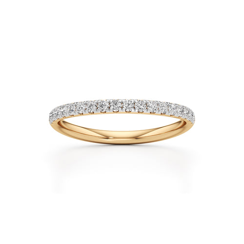 Valoria Shared Prong Round Shape Ring