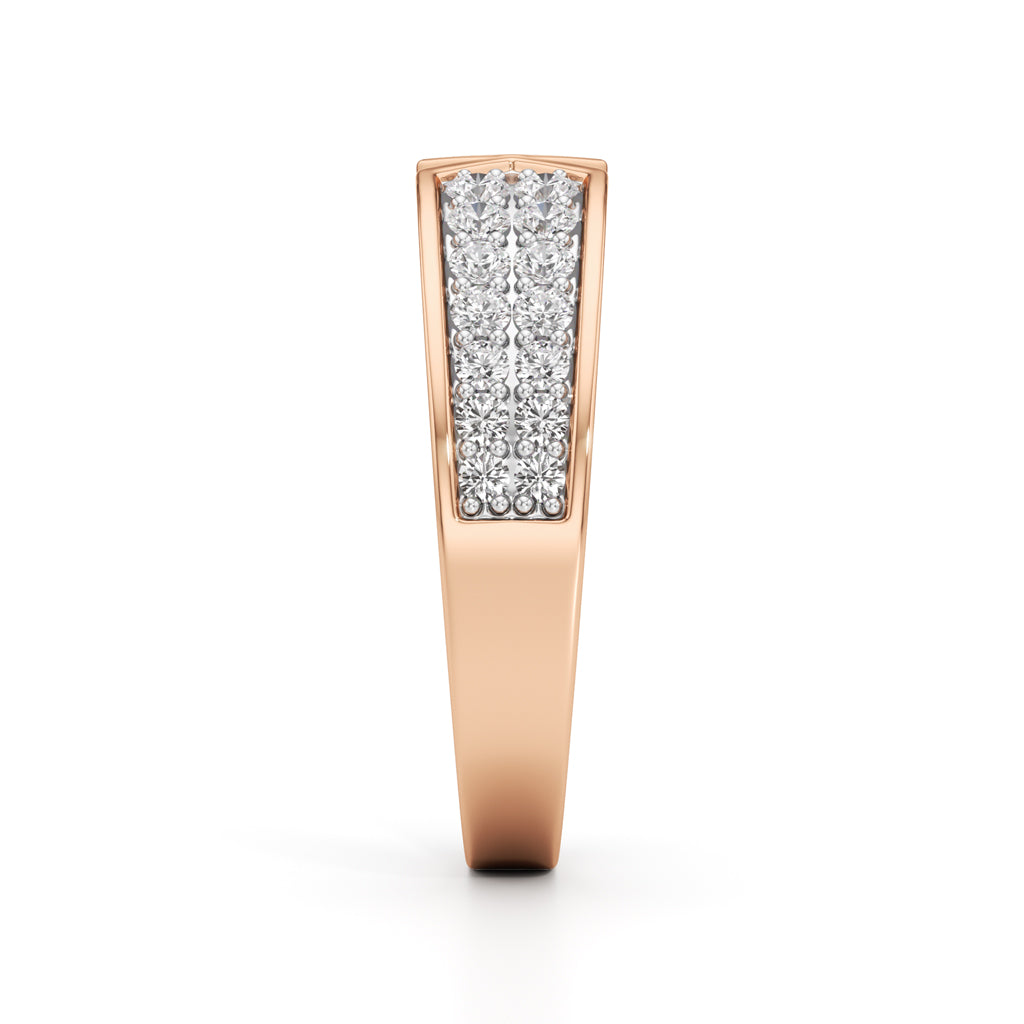 Harmonia Four Prong 0.50 Ct Oval Ring