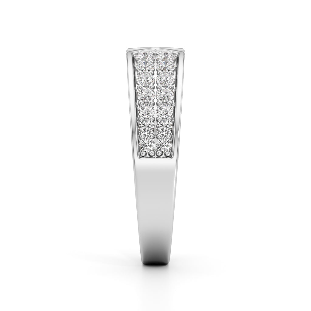 Harmonia Four Prong 050 Ct Oval Ring