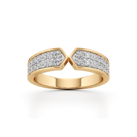 Harmonia Four Prong 0.50 Ct Oval Ring