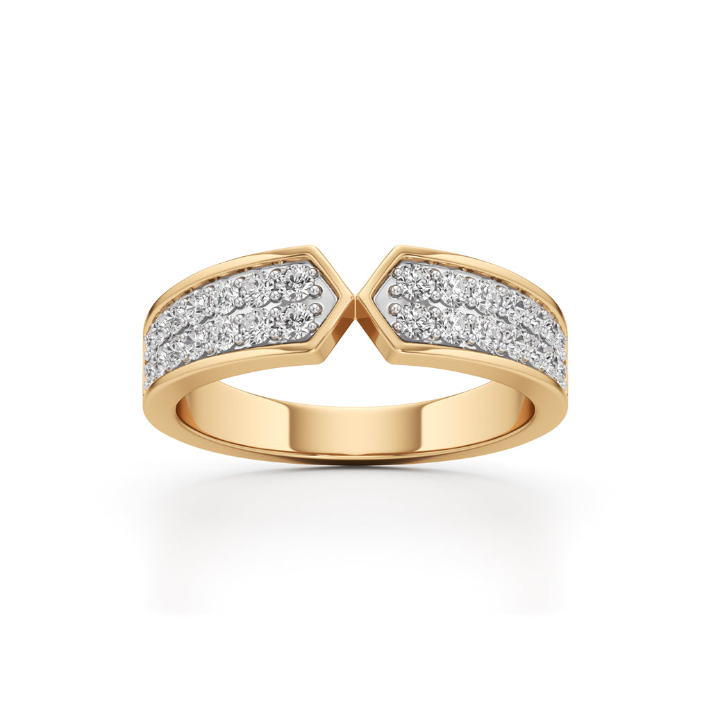 Harmonia Four Prong 050 Ct Oval Ring