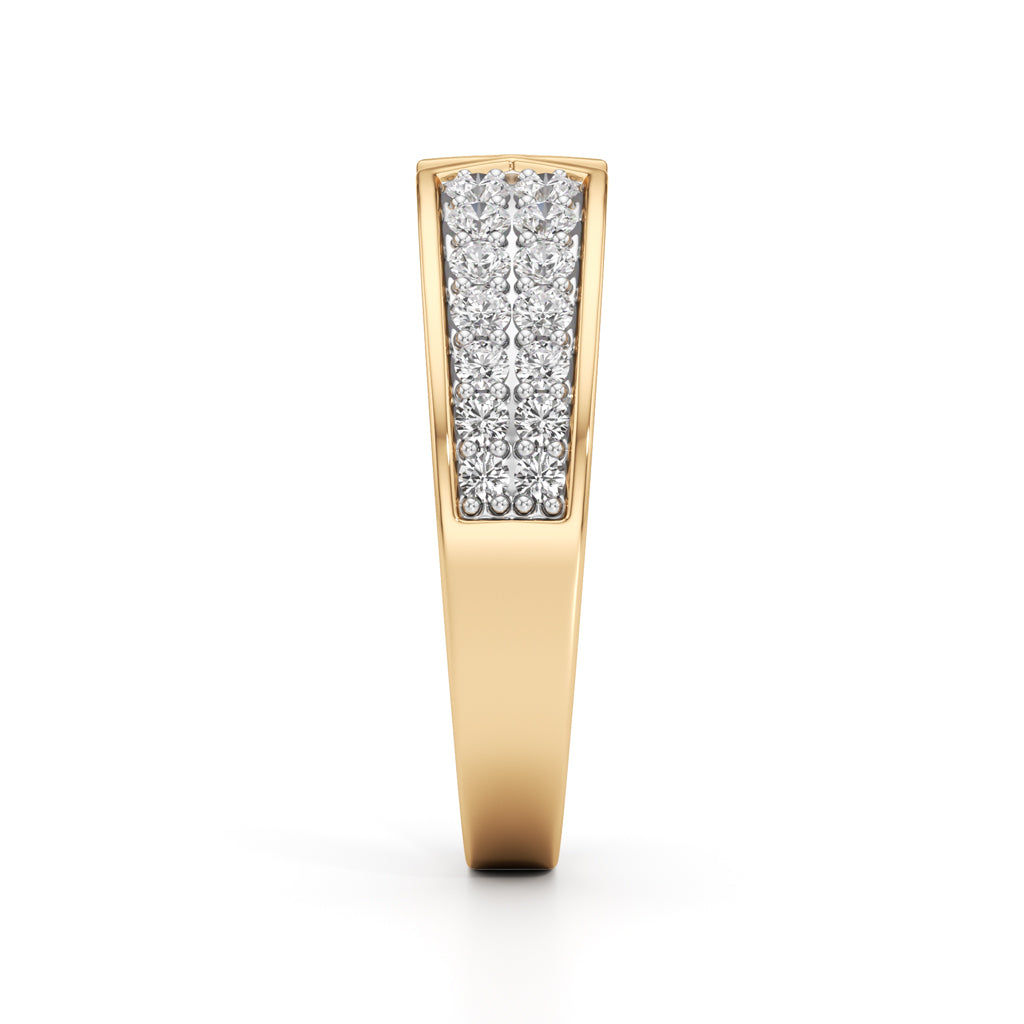 Harmonia Four Prong 050 Ct Oval Ring